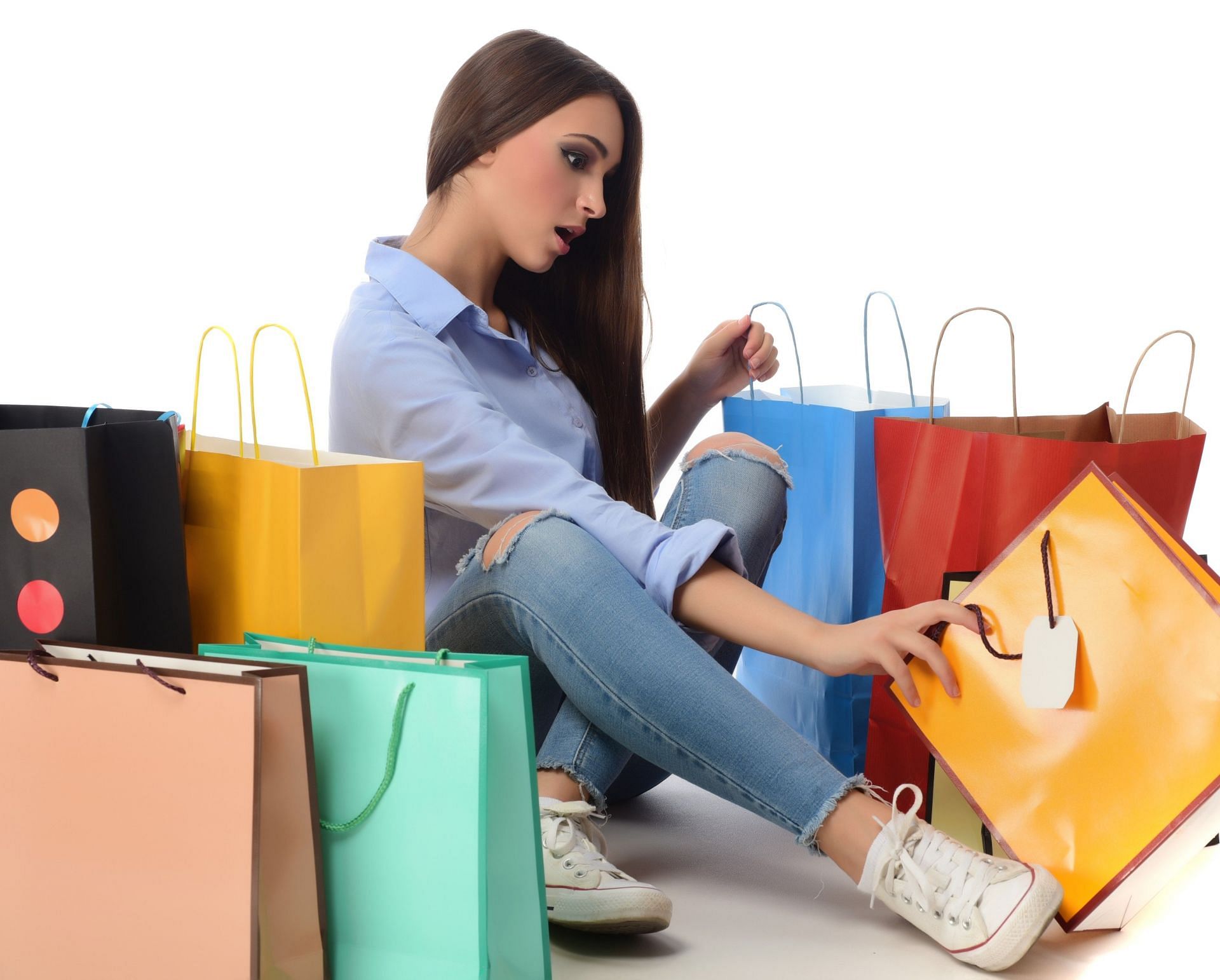 Shopping has changed the ways we live and want to live. (Image via Vecteezy/ Boban Efteski)